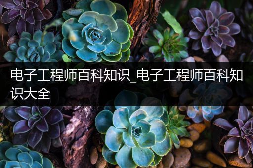 电子工程师百科知识_电子工程师百科知识大全