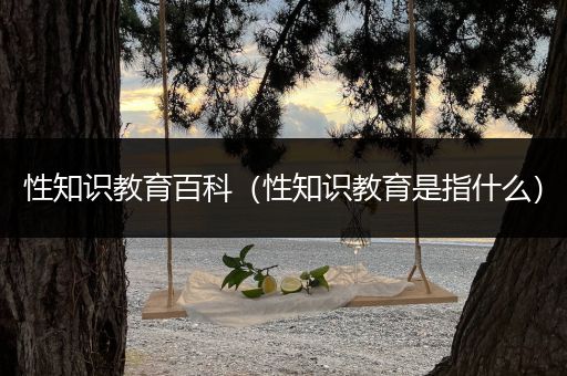 性知识教育百科（性知识教育是指什么）