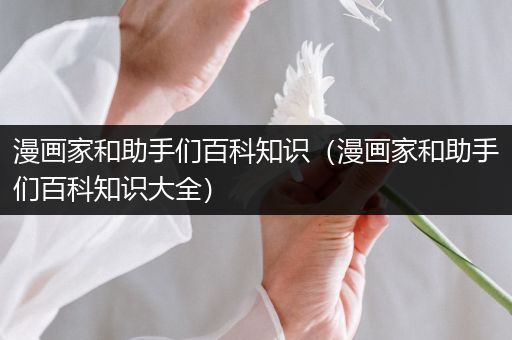 漫画家和助手们百科知识（漫画家和助手们百科知识大全）