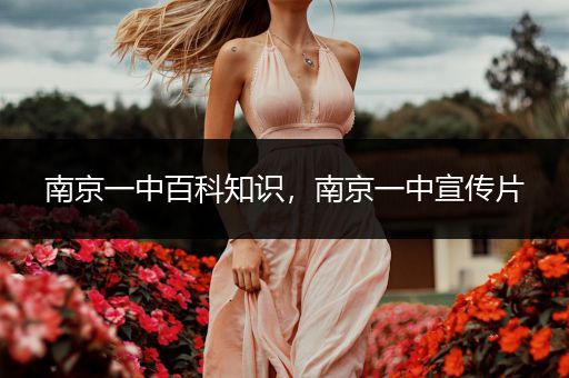 南京一中百科知识，南京一中宣传片