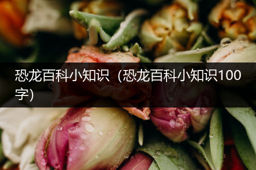 恐龙百科小知识（恐龙百科小知识100字）