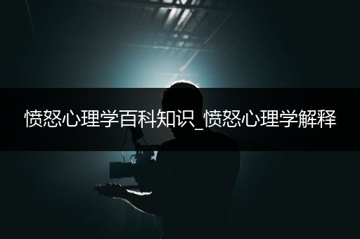 愤怒心理学百科知识_愤怒心理学解释