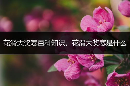 花滑大奖赛百科知识，花滑大奖赛是什么