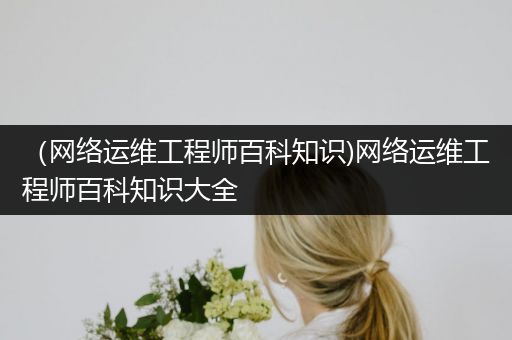 （网络运维工程师百科知识)网络运维工程师百科知识大全
