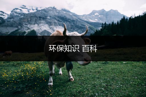 环保知识 百科