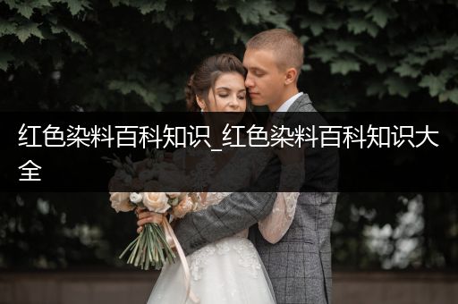 红色染料百科知识_红色染料百科知识大全