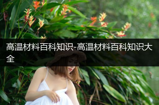 高温材料百科知识-高温材料百科知识大全