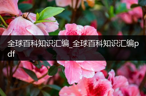 全球百科知识汇编_全球百科知识汇编pdf