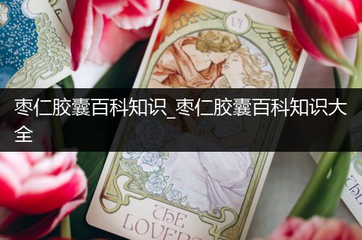 枣仁胶囊百科知识_枣仁胶囊百科知识大全