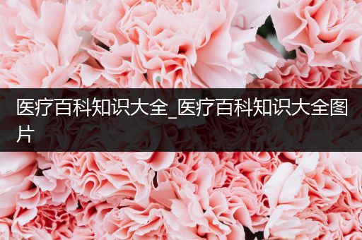 医疗百科知识大全_医疗百科知识大全图片