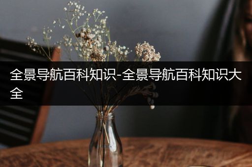 全景导航百科知识-全景导航百科知识大全