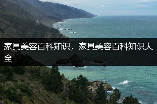 家具美容百科知识，家具美容百科知识大全