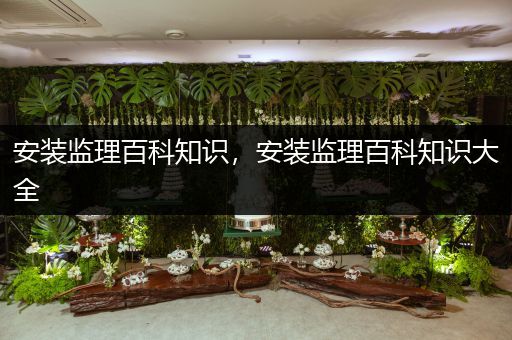 安装监理百科知识，安装监理百科知识大全