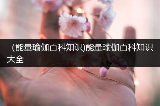 （能量瑜伽百科知识)能量瑜伽百科知识大全