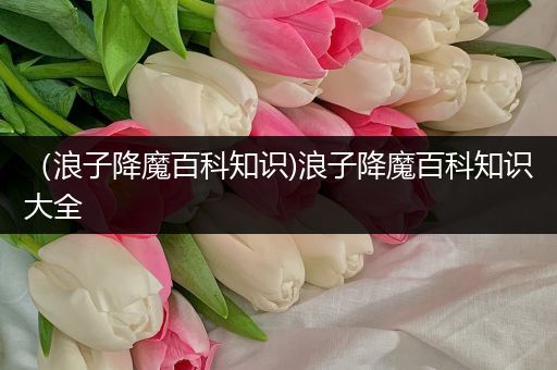 （浪子降魔百科知识)浪子降魔百科知识大全