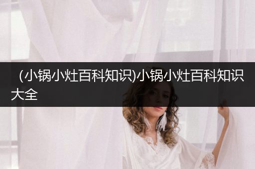 （小锅小灶百科知识)小锅小灶百科知识大全