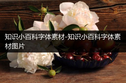 知识小百科字体素材-知识小百科字体素材图片