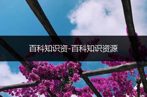 百科知识资-百科知识资源