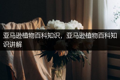亚马逊植物百科知识，亚马逊植物百科知识讲解