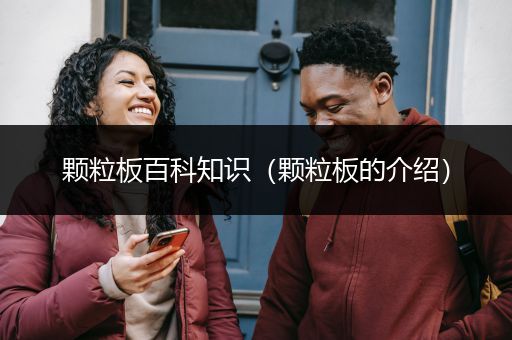 颗粒板百科知识（颗粒板的介绍）