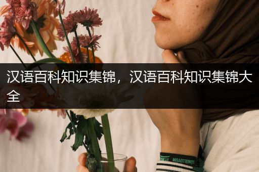 汉语百科知识集锦，汉语百科知识集锦大全