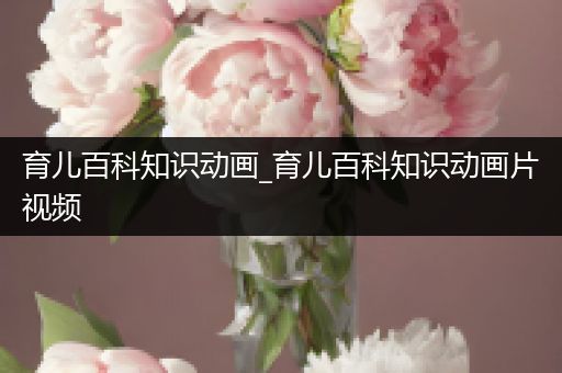 育儿百科知识动画_育儿百科知识动画片视频