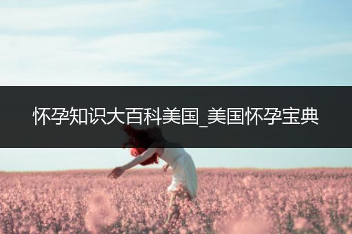 怀孕知识大百科美国_美国怀孕宝典