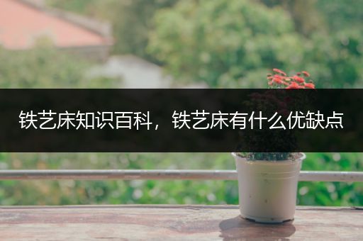 铁艺床知识百科，铁艺床有什么优缺点