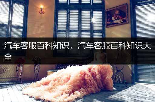 汽车客服百科知识，汽车客服百科知识大全