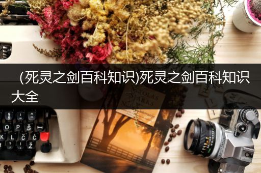 （死灵之剑百科知识)死灵之剑百科知识大全