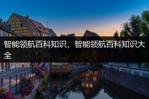 智能领航百科知识，智能领航百科知识大全