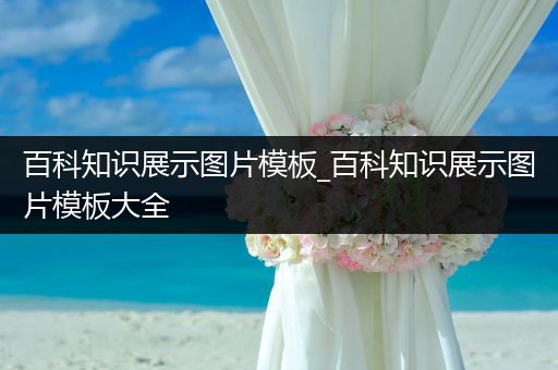 百科知识展示图片模板_百科知识展示图片模板大全