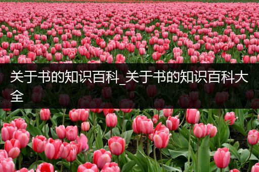 关于书的知识百科_关于书的知识百科大全