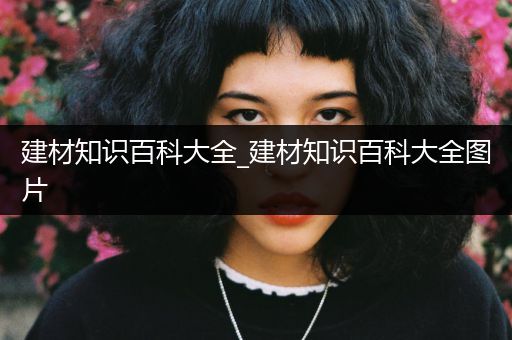 建材知识百科大全_建材知识百科大全图片