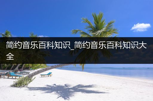 简约音乐百科知识_简约音乐百科知识大全