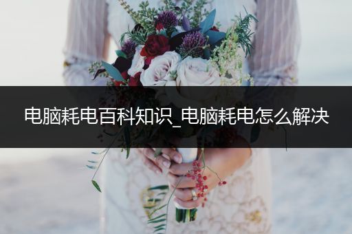 电脑耗电百科知识_电脑耗电怎么解决