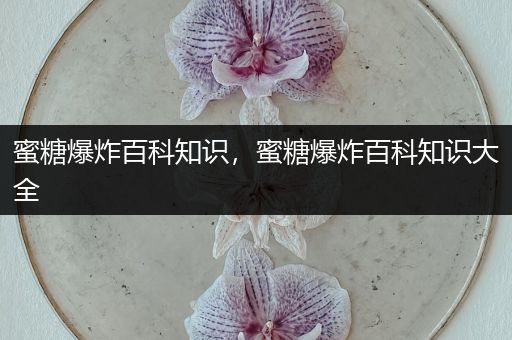 蜜糖爆炸百科知识，蜜糖爆炸百科知识大全