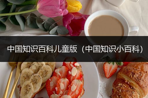中国知识百科儿童版（中国知识小百科）