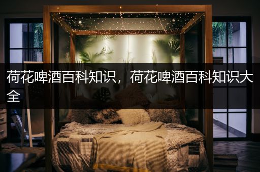 荷花啤酒百科知识，荷花啤酒百科知识大全
