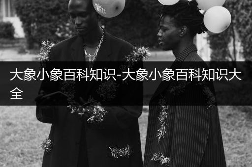大象小象百科知识-大象小象百科知识大全