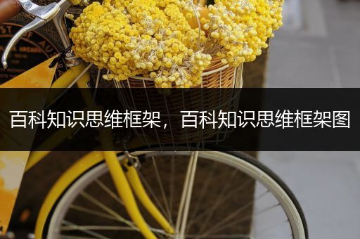 百科知识思维框架，百科知识思维框架图