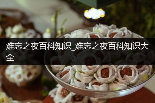 难忘之夜百科知识_难忘之夜百科知识大全