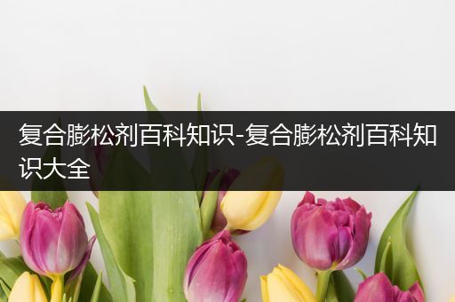 复合膨松剂百科知识-复合膨松剂百科知识大全