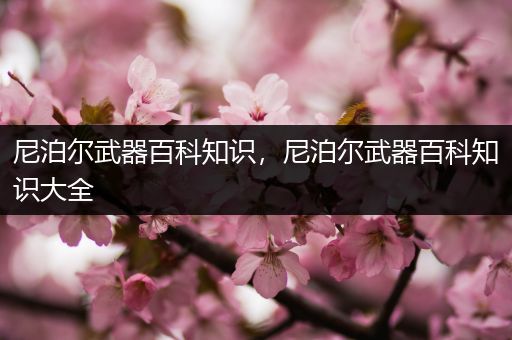 尼泊尔武器百科知识，尼泊尔武器百科知识大全