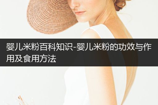 婴儿米粉百科知识-婴儿米粉的功效与作用及食用方法