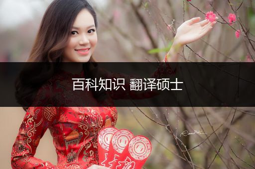 百科知识 翻译硕士