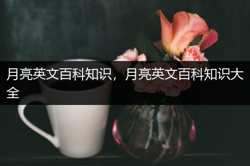 月亮英文百科知识，月亮英文百科知识大全