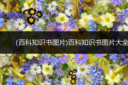 （百科知识书图片)百科知识书图片大全