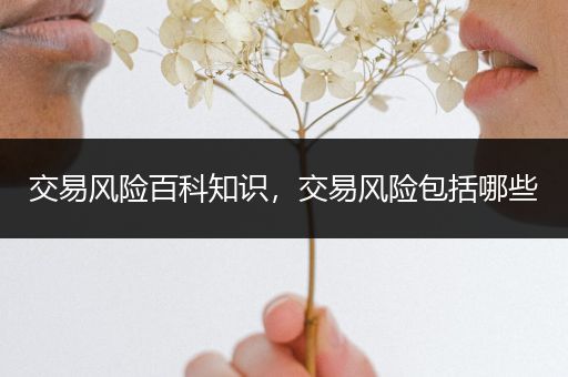 交易风险百科知识，交易风险包括哪些