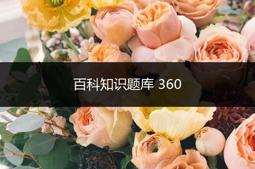 百科知识题库 360